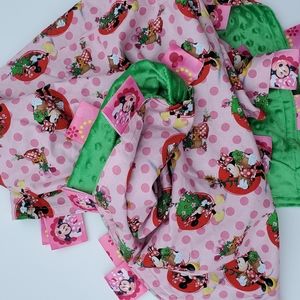 Handmade Disney Minnie Cotton Fabric Minky Blanket